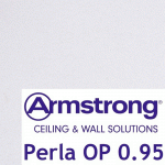 Акустическая панель PERLA OP - 0,95 кромка SL2 1500х300х18 BP3094M4